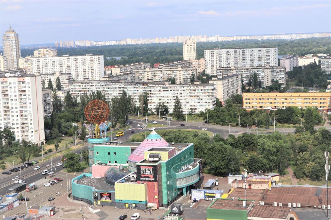 Элитные Апартаменты В Новом Доме На Оболони Kiev Eksteriør billede