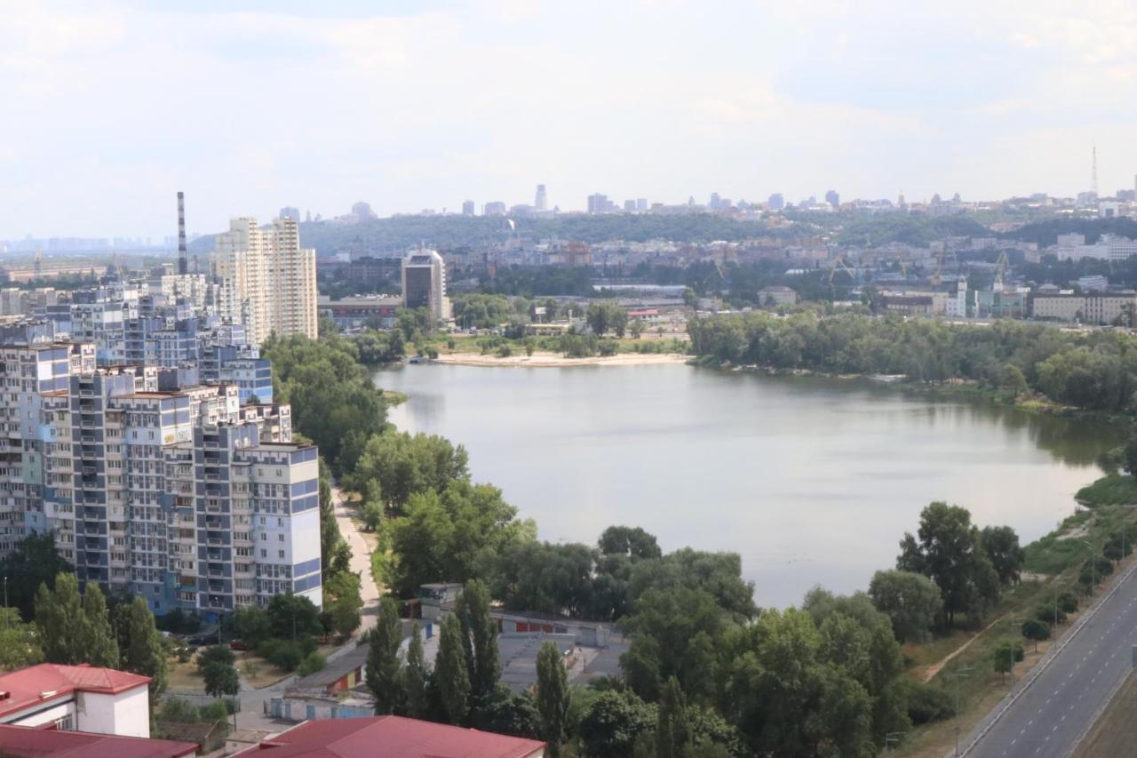 Элитные Апартаменты В Новом Доме На Оболони Kiev Eksteriør billede